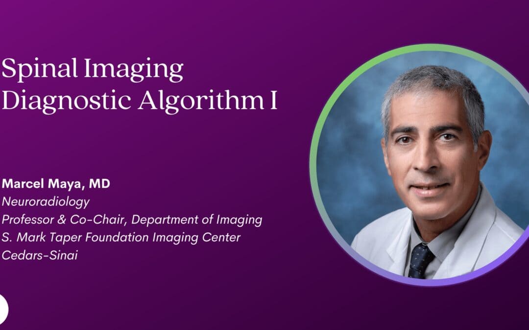 2023 Intracranial Hypotension Conference: Dr. Marcel Maya