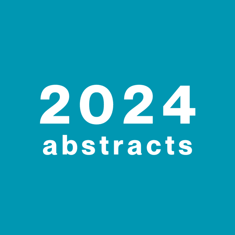 2024 Abstracts
