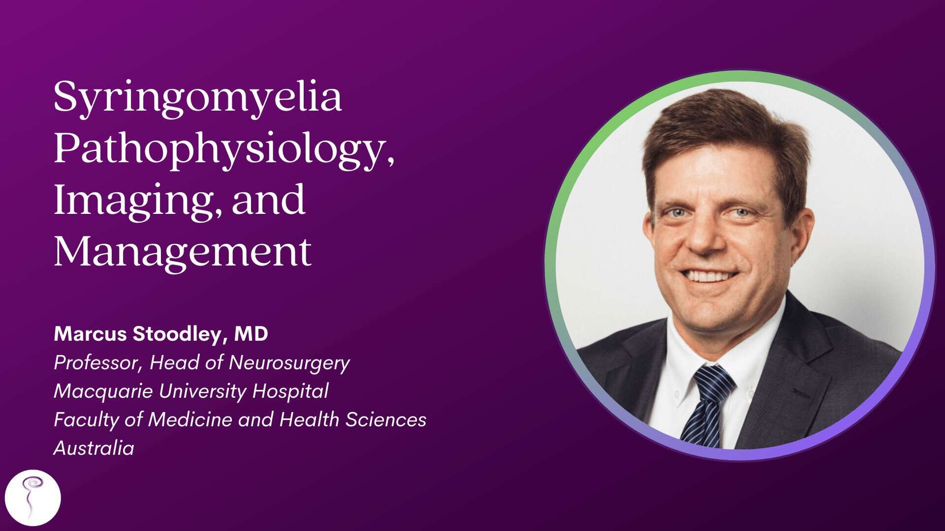 2023 Intracranial Hypotension Conference: Dr. Marcus Stoodley day 2