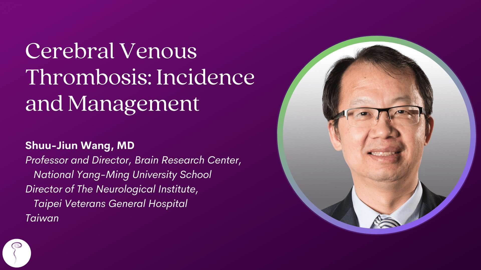 2023 Intracranial Hypotension Conference: Dr. Shuu-Jiun Wang