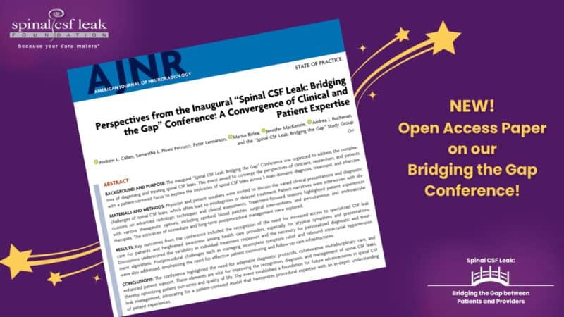 Bridging the Gap research paper published