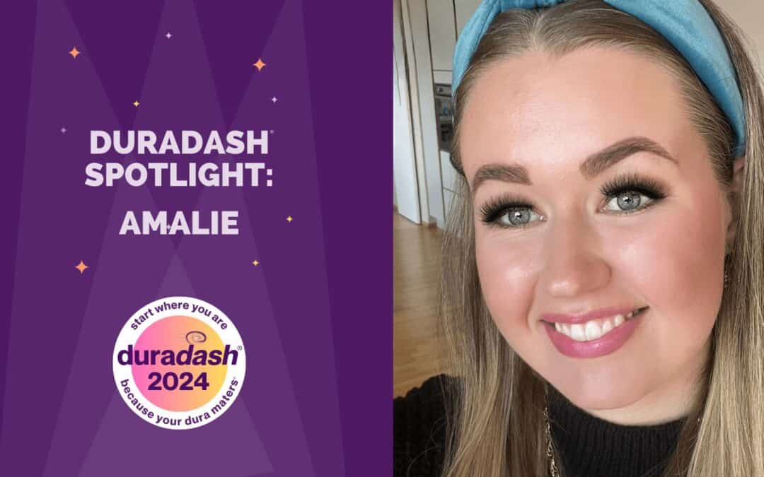 Duradash® 2024 Spotlight: Amalie