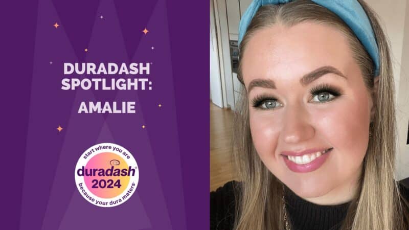 Amalie duradash spotlight