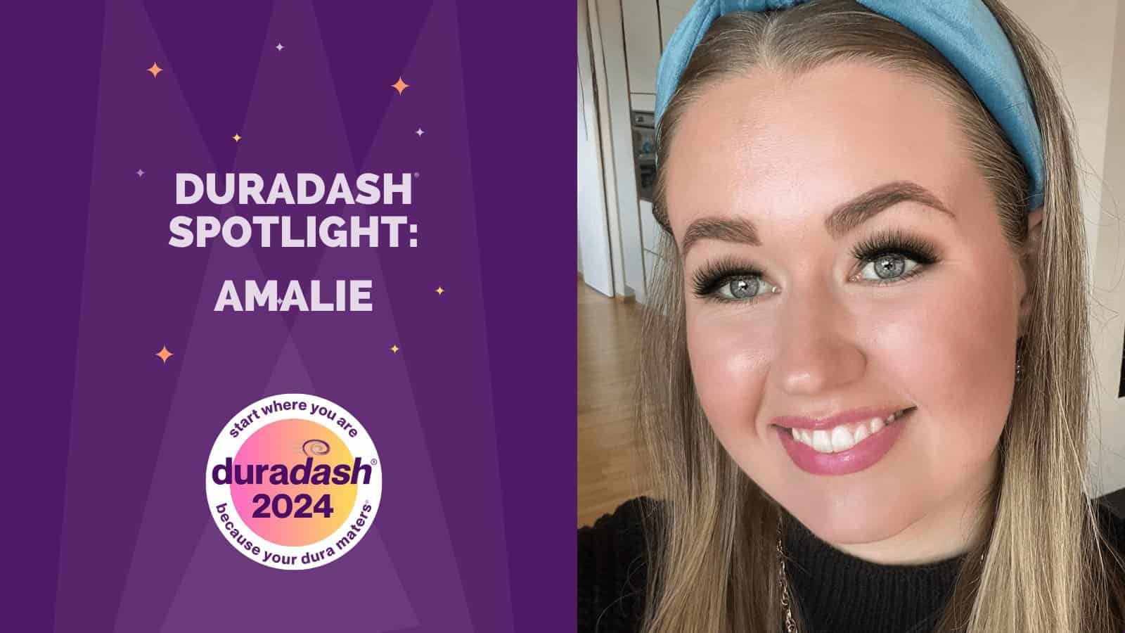 Amalie duradash spotlight