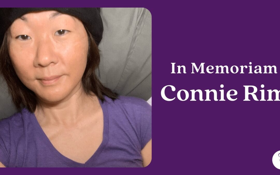 In Memoriam: Connie Rim