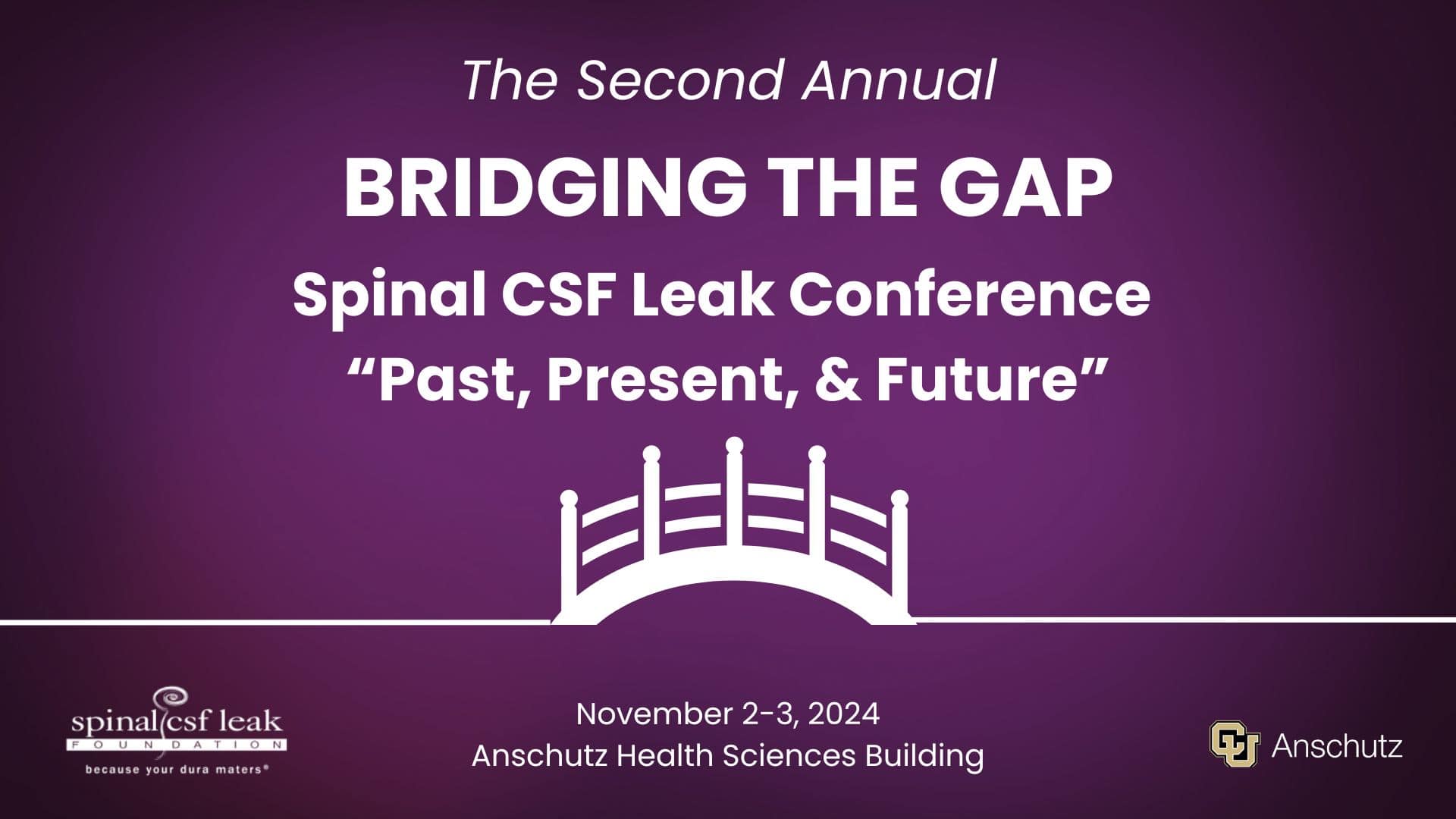 Bridging the Gap Between Patients and Providers: A Conference