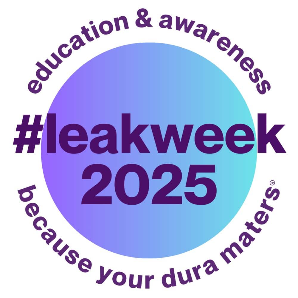 leakweek-2025 Spinal CSF Leak Awareness Week 2025