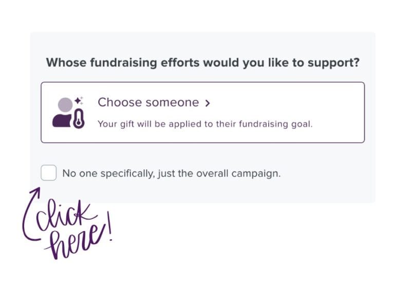 how to donate to duradash® 2025