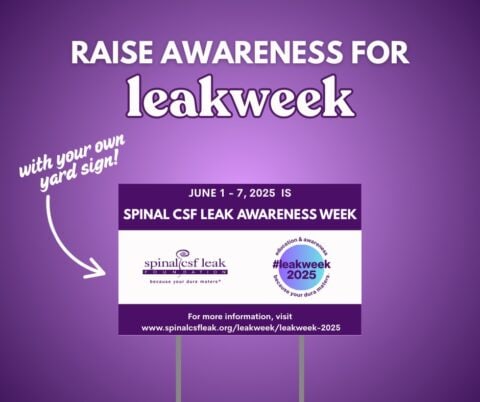 Leakweek 2025 - Spinal CSF Leak Foundation