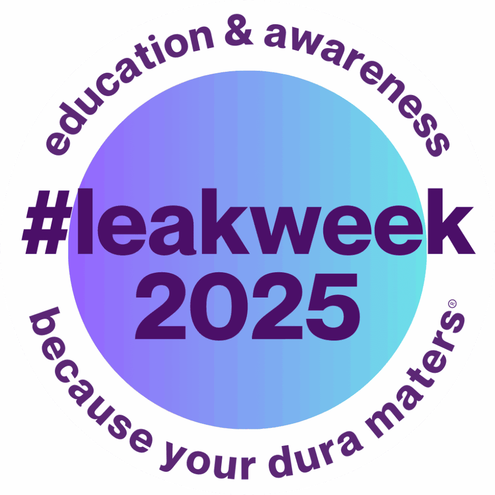 Leakweek 2025 Spinal CSF Leak Foundation
