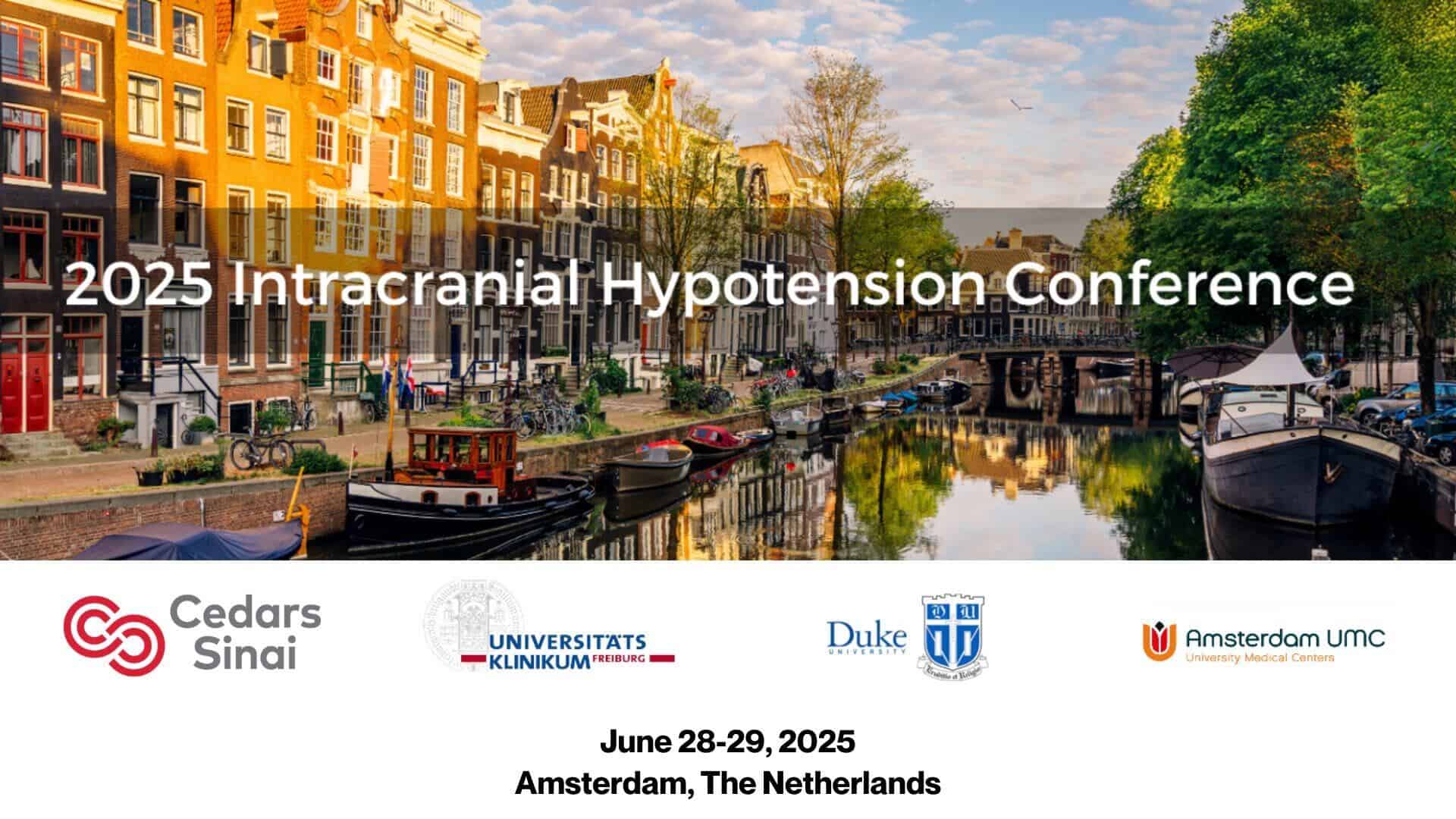 The 2025 Intracranial Hypotension conference videos are live!