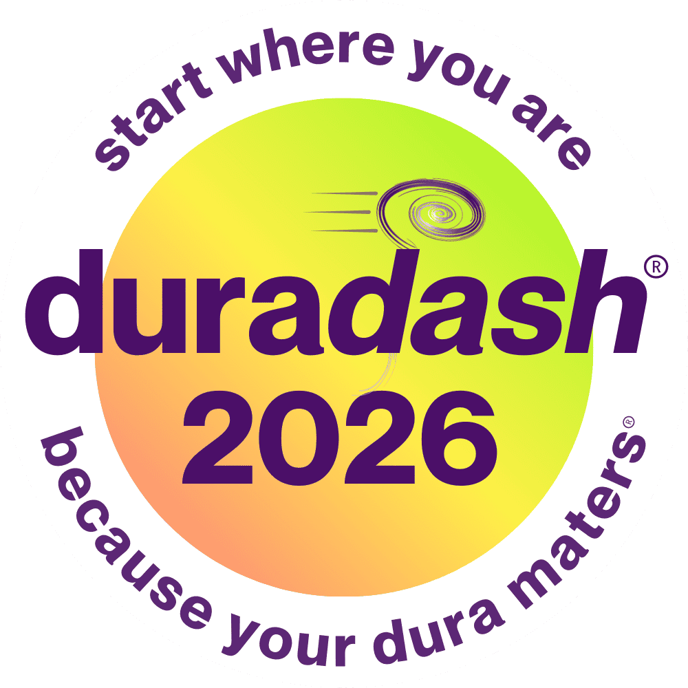 duradash® 2025 - fundraise in support of spinal CSF leak awareness