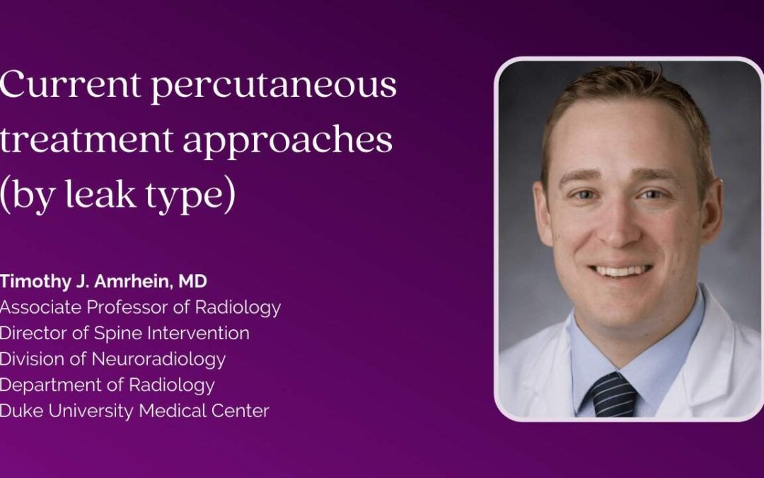 Symposium Video 2021: Dr. Timothy Amrhein