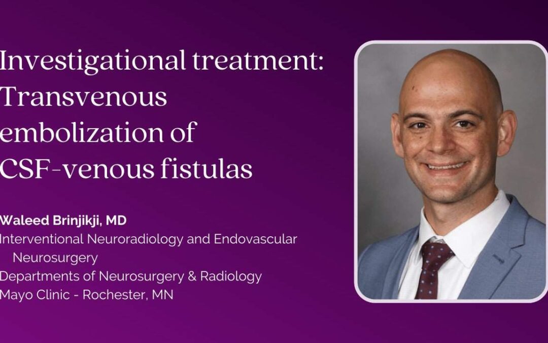 Symposium Video 2021: Dr. Waleed Brinjikji