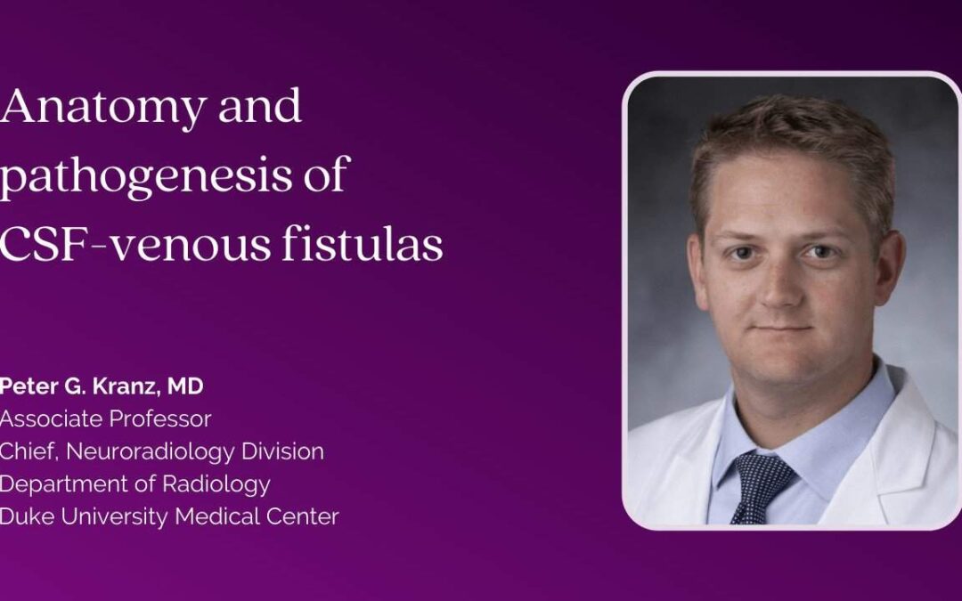 Symposium 2021 Video: Dr. Peter Kranz