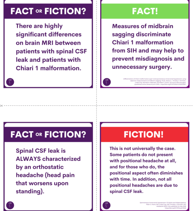 New: Downloadable “Fact or Fiction?” cards
