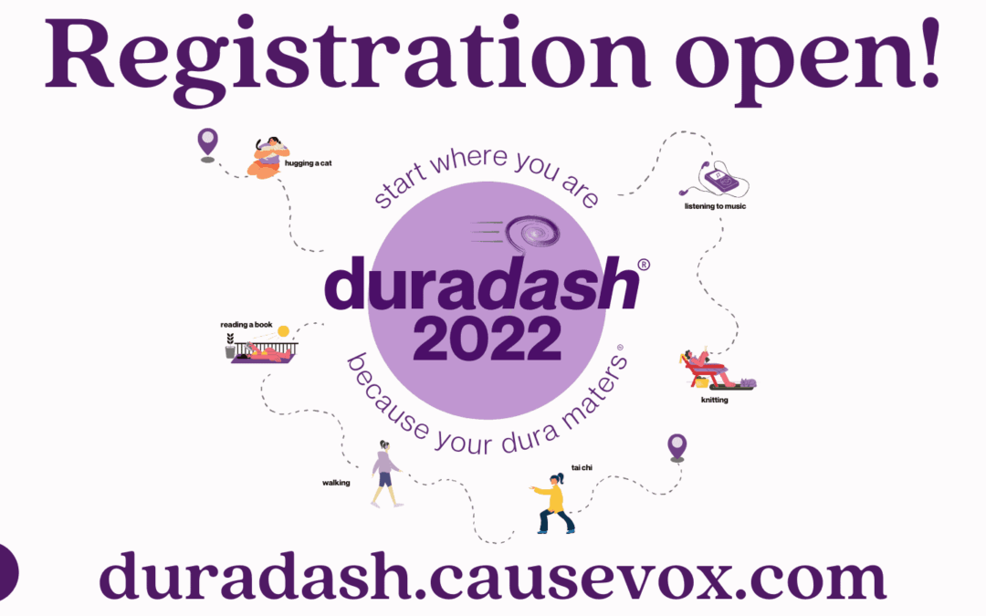 duradash® registration is now open!