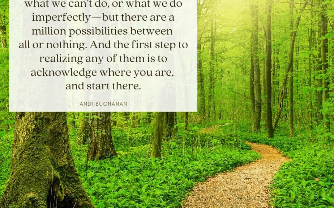 Start Where You Are: #duradash